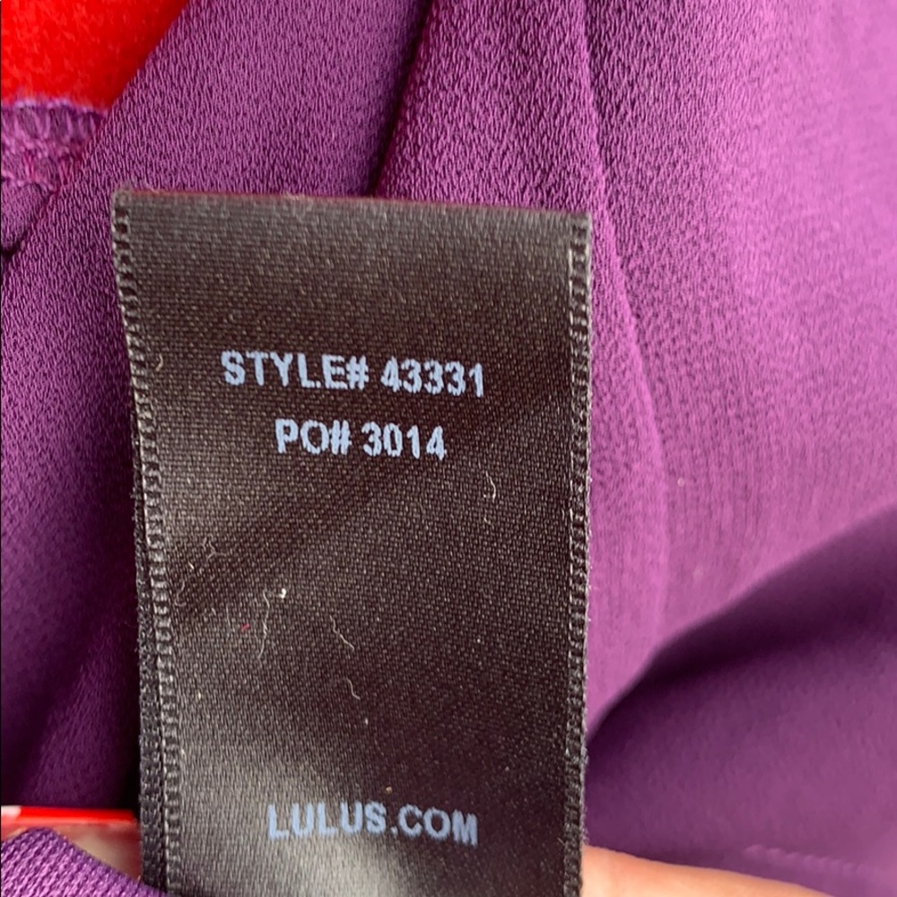 ♦️SOLD♦️Lulus Good Deeds Lace up back Dress Size M - Picture 10 of 11